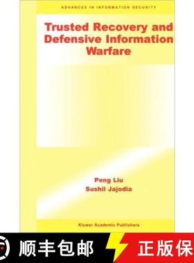 【3-4周达】Trusted Recovery and Defensive Information Warfare [9781441949264]
