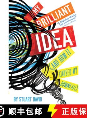 【3-4周达】My Brilliant Idea (and How It Caused My Downfall) [9780544938861]