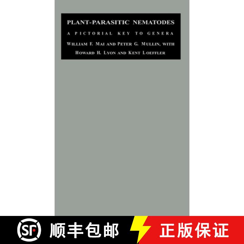 【3-4周达】Plant-Parasitic Nematodes: A Pictorial Key to Genera [9780801431166]