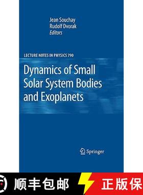 【3-4周达】Dynamics of Small Solar System Bodies and Exoplanets [9783642044571]