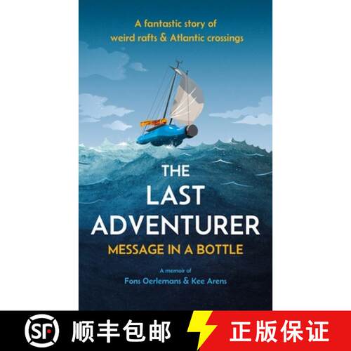 【3-4周达】精装 The Last Adventurer: Message in a Bottle [9781911487890]