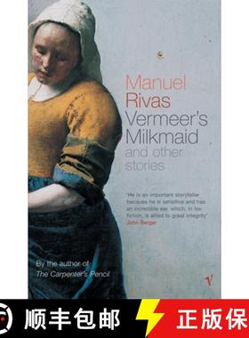 【3-4周达】Vermeer's Milkmaid : And Other Stories [9780099447078]