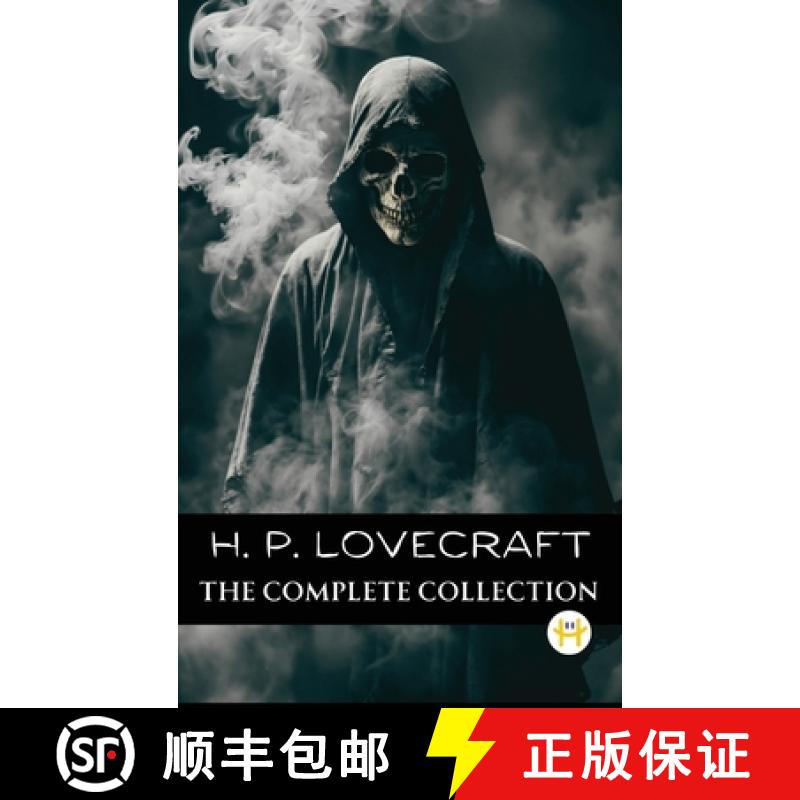 【3-4周达】H. P. Lovecraft: The Complete Collection [9789358480627]