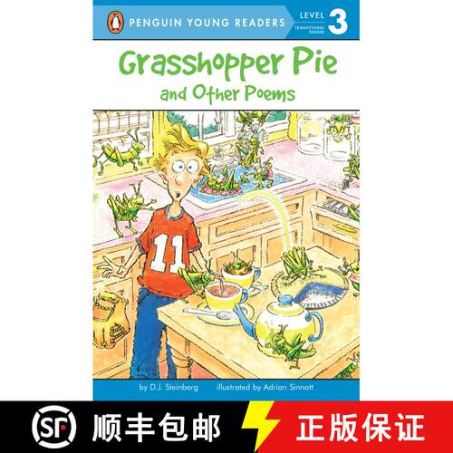 【3-4周达】Grasshopper Pie and Other Poems [9780448433479]