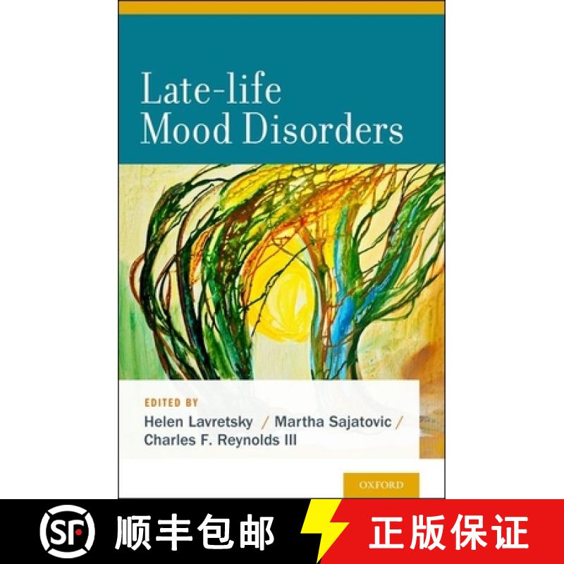 【3-4周达】Late-Life Mood Disorders [9780199796816]