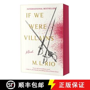 【3-4周达】If We Were Villains: A Novel [9781250289780]