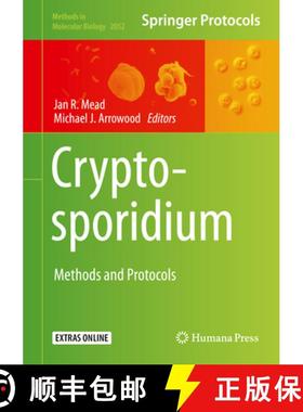 【3-4周达】Cryptosporidium: Methods and Protocols [9781493997473]