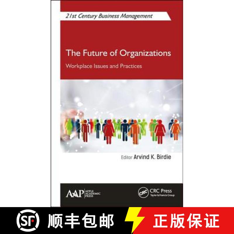 【3-4周达】The Future of Organizations: Workplace Issues and Practices [9781771886239]