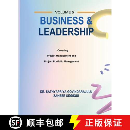 【3-4周达】Business & Leadership: Vol 5 [9798223384151]