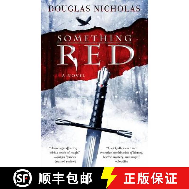 【3-4周达】Something Red: A Novel [9781451660227]