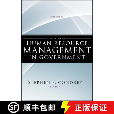 【3-4周达】精装 Handbook Of Human Resource Management In Government, Third Edition [Wiley经管] [9780470484043]
