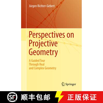 【3-4周达】精装 Perspectives on Projective Geometry: A Guided Tour Through Real and Complex Geometry [9783642172854]