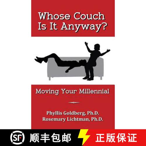【3-4周达】Whose Couch Is It Anyway: Moving Your Millennial [9781495140297]