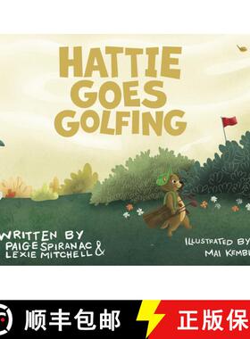 预订 Hattie Goes Golfing [9781956237146]