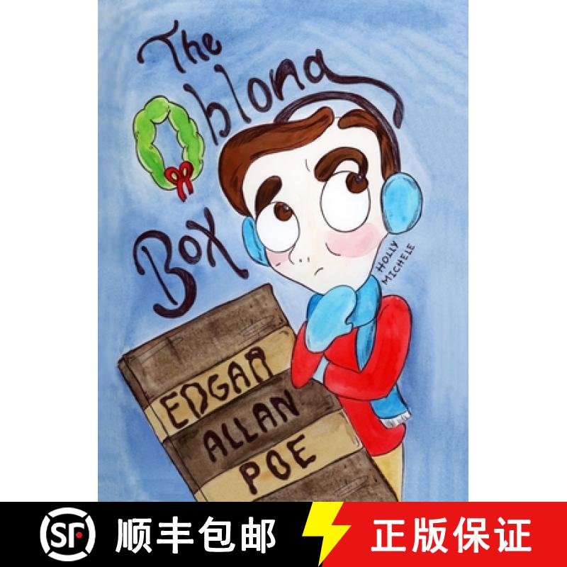 【3-4周达】The Oblong Box: Edgar Allan Poe Reimagined: An Edgar Allan Poe Christmas Mystery [9781958761236]