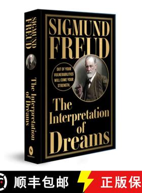 【3-4周达】The Interpretation of Dreams: Deluxe Hardbound Edition [9789358560848]
