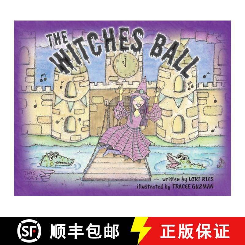 【2-3周达】The Witches Ball [9781952209857]