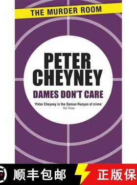 【3-4周达】Dames Don't Care [9781471901430]