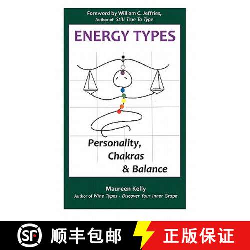 【3-4周达】Energy Types - Personality, Chakras & Balance [9781450728461]