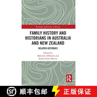 【3-4周达】精装 Family History and Historians in Australia and New Zealand: Related Histories [9780367403980]