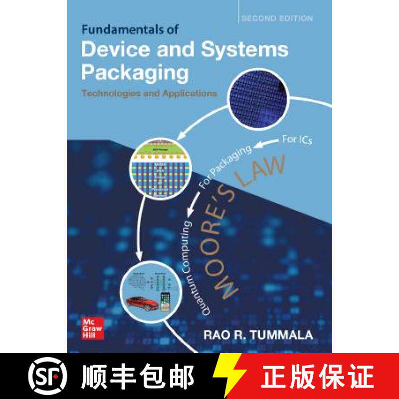 【3-4周达】Fundamentals of Device and Systems Packaging: Technologies and Applications, Second Edition [9781259861550]