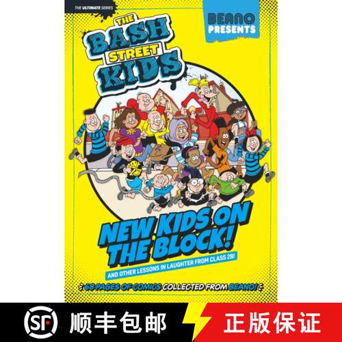 【3-4周达】Beano Presents: The Bash Street Kids [9781917203005]