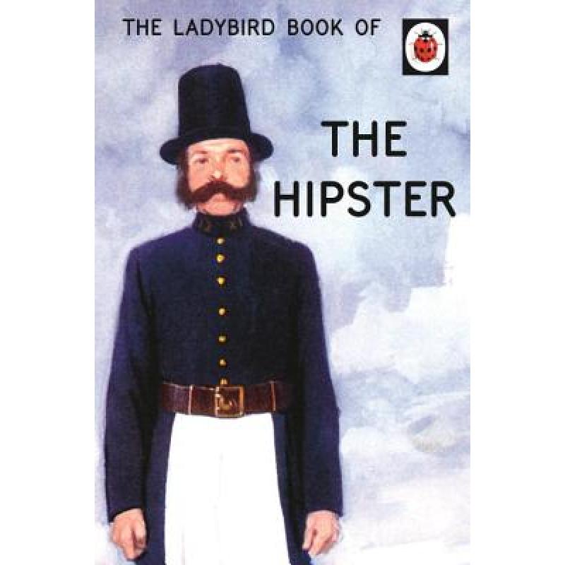 预订 ladybird book of the hipster [9780718183592]