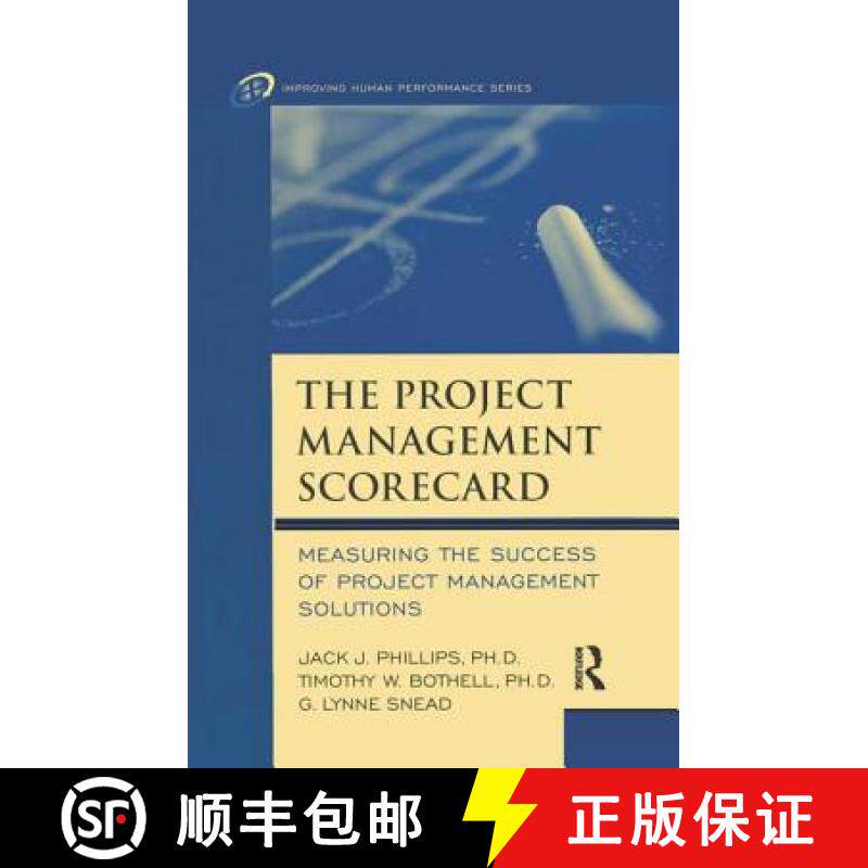 【3-4周达】The Project Management Scorecard: Measuring the Success of Project Management Solutions [9780750674492]