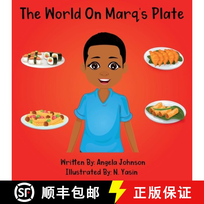 【3-4周达】The World On Marq's Plate [9798985720440]