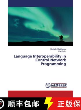 预订 Language Interoperability in Control Network Programming [9786139452149]