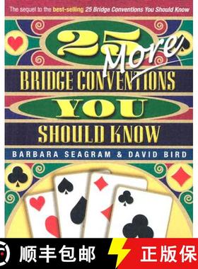 预订 25 More Bridge Conventions You Should Know [9781894154659]