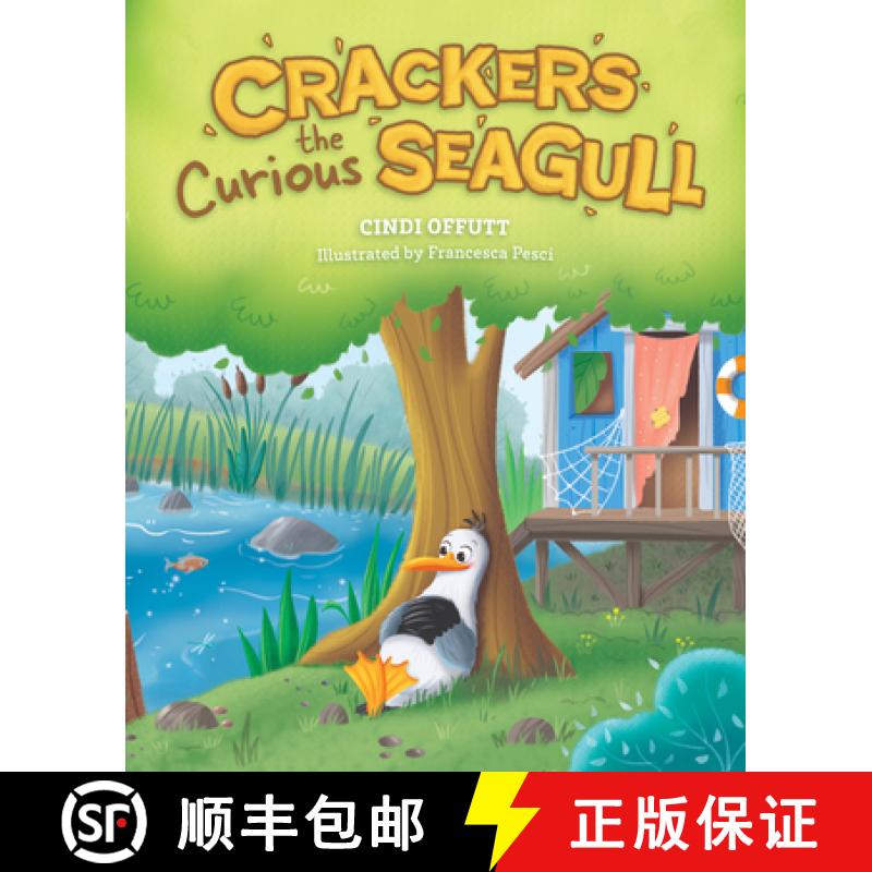 【3-4周达】Crackers the Curious Seagull [9798891383159]