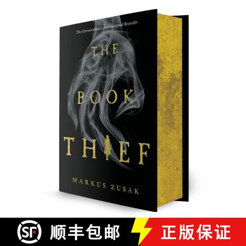 【3-4周达】精装 The Book Thief (Anniversary Edition) [9781101934180]