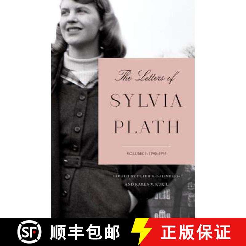 【3-4周达】The Letters of Sylvia Plath Volume 1: 1940-1956 [9780062740434]