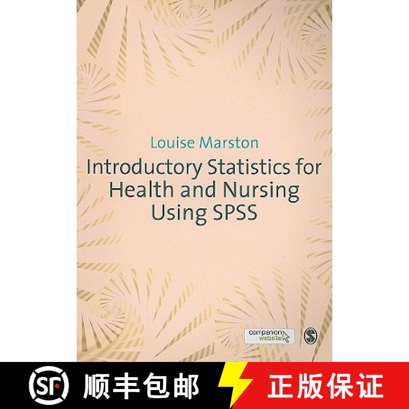 【3-4周达】Introductory Statistics for Health and Nursing Using SPSS [9781847874832]
