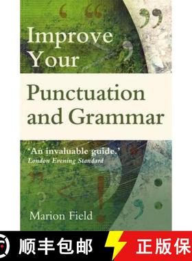 【3-4周达】Improve Your Punctuation and Grammar [9780716023975]