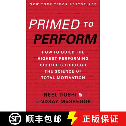【3-4周达】精装 Primed to Perform: How to Build the Highest Performing Cultures Through the Science o... [9780062373984]