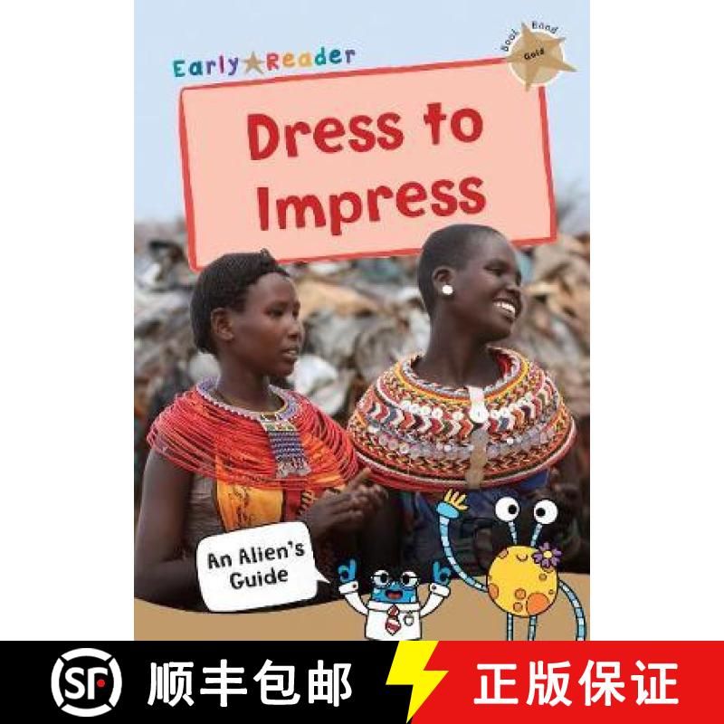 【2-3周达】Dress to Impress: (Gold Non-fiction Early Reader) [9781848864672]
