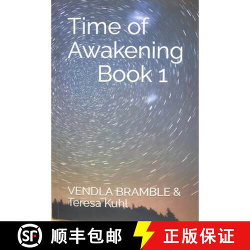 【3-4周达】Time of Awakening: Book 1 [9798359465038]