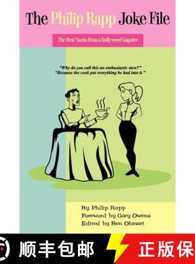 【3-4周达】The Philip Rapp Joke File [9781593931025]