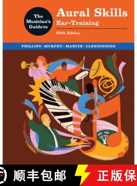 【3-4周达】精装 The Musician's Guide to Aural Skills: Ear-Training (Fifth Edition) [9781324120315]