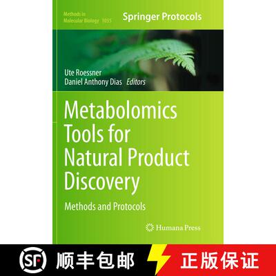 【3-4周达】Metabolomics Tools for Natural Product Discovery : Methods and Protocols (Softcover reprin... [9781493963010]