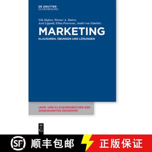【3-4周达】Marketing: Klausuren, UEbungen Und Loesungen [9783110516791]