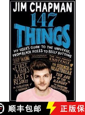 【3-4周达】147 Things: My User's Guide to the Universe, from Black Holes to Bellybuttons [9781509854158]