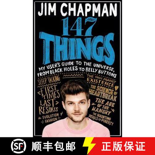 【3-4周达】精装 147 Things: My User's Guide to the Universe, from Black Holes to Bellybuttons [9781509854158]