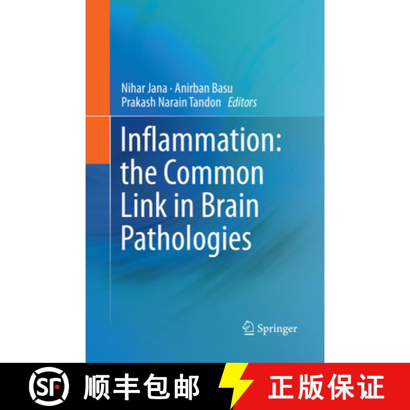 【3-4周达】Inflammation: The Common Link in Brain Pathologies [9789811094279]