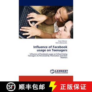 Facebook usage 预订 9783846500606 Teenagers Influence
