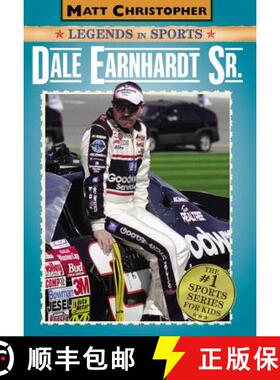 【3-4周达】Dale Earnhardt Sr.: Matt Christopher Legends in Sports [9780316011143]