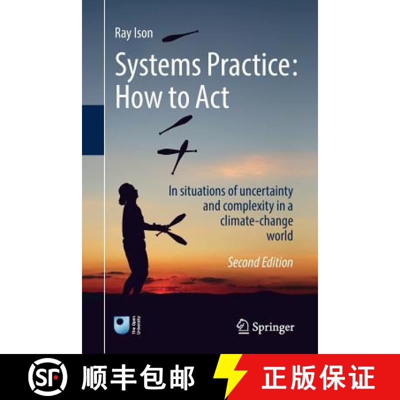 【3-4周达】Systems Practice: How to Act : In situations of uncertainty and complexity in a climate-ch... [9781447173502]
