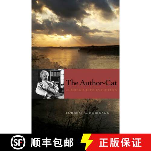 【3-4周达】精装 The Author-Cat: Clemens's Life in Fiction [9780823227877]